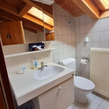 Haus Bei Einfahrt Grosser Nussbaum