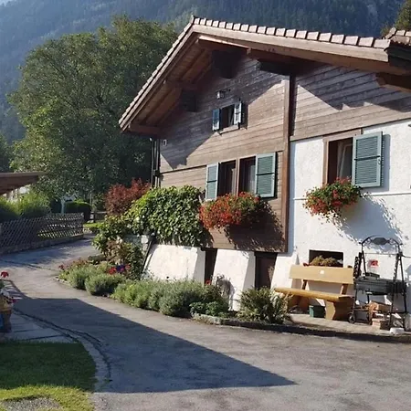 Haus Bei Einfahrt Grosser Nussbaum Apartment