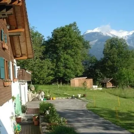 Apartment Haus Bei Einfahrt Grosser Nussbaum *